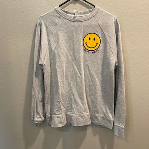 Happy mama smiley sweatshirt